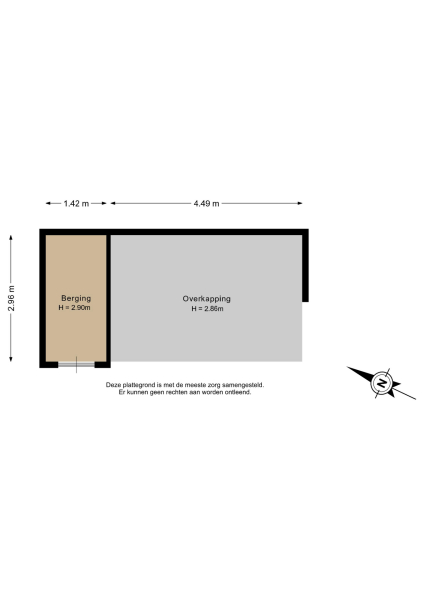 Floor Plan 4 - Goorweg 10